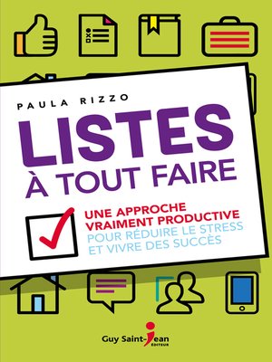 cover image of Listes à tout faire